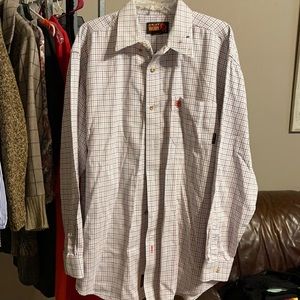 Ariat work FR dress shirt great condition